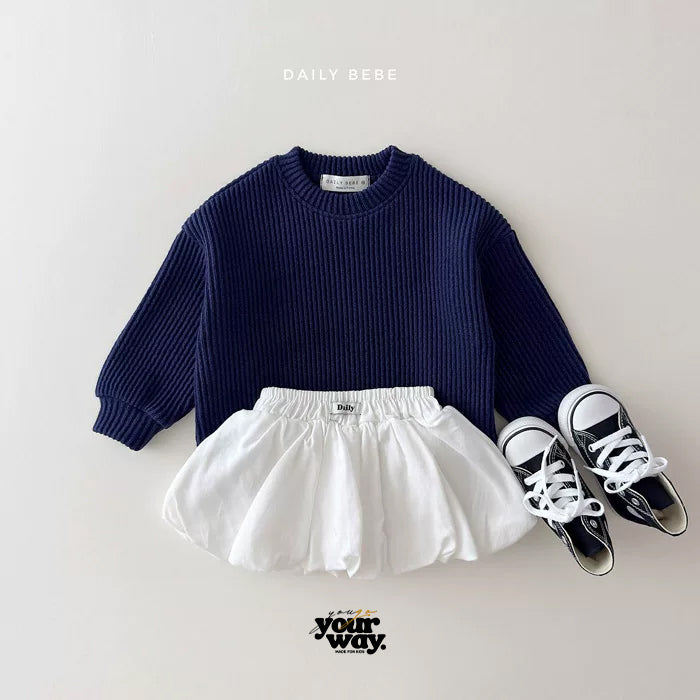 Basic Rib Knit｜ベーシックリブニット