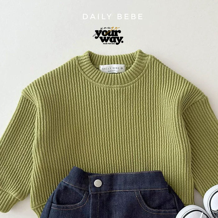 Basic Rib Knit｜ベーシックリブニット