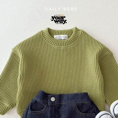 Basic Rib Knit｜ベーシックリブニット