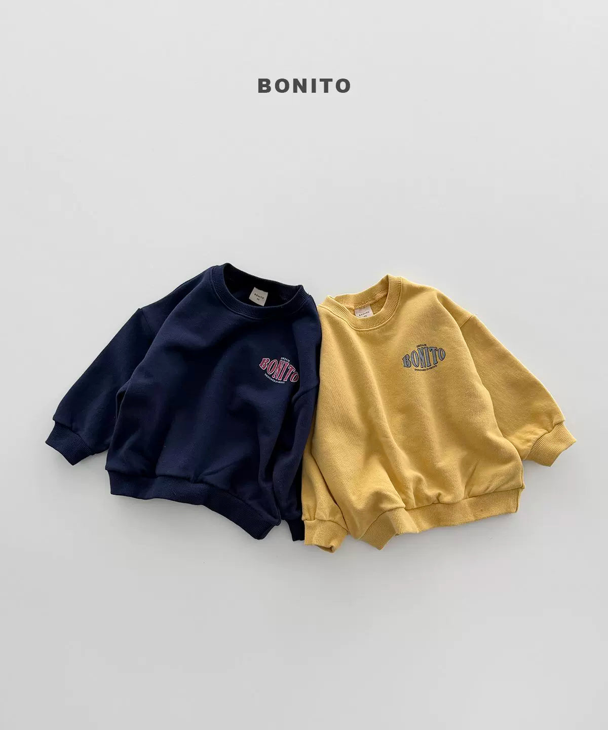 BONITO Logo Sweatshirt｜ボニートロゴスウェット