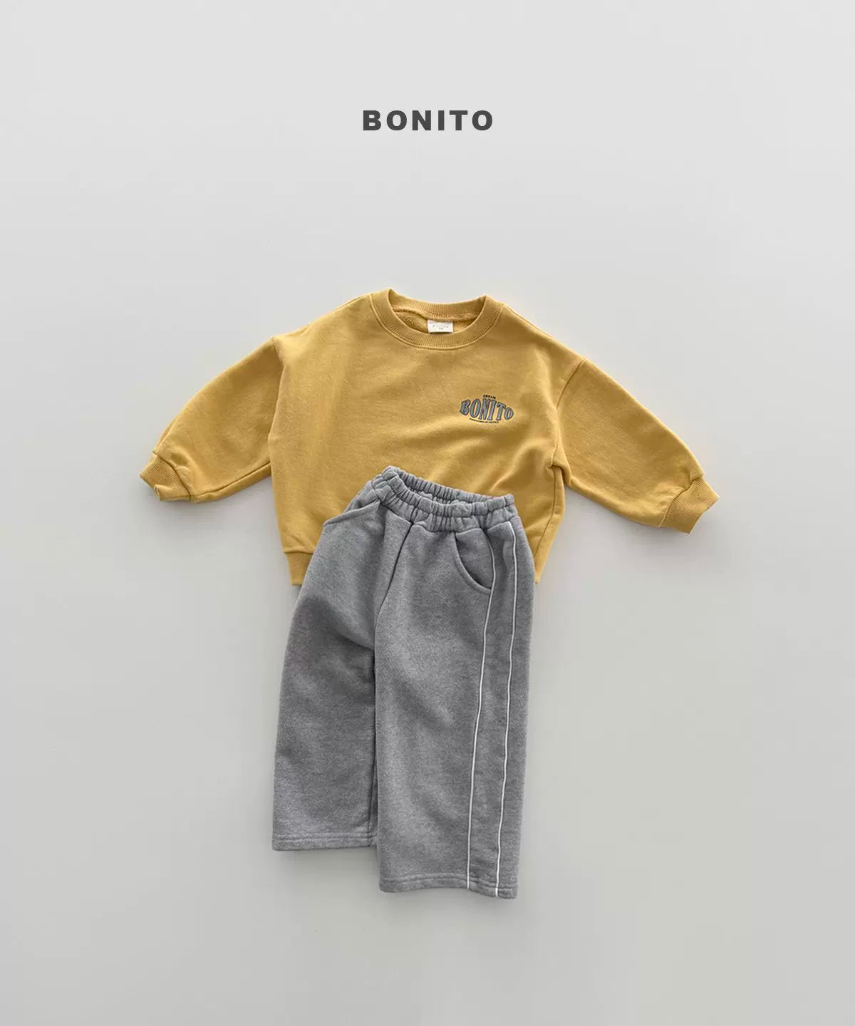 BONITO Logo Sweatshirt｜ボニートロゴスウェット