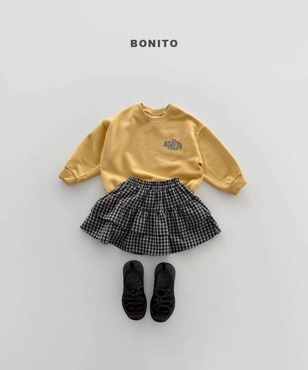 BONITO Logo Sweatshirt｜ボニートロゴスウェット