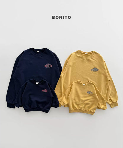 BONITO Logo Sweatshirt｜ボニートロゴスウェット