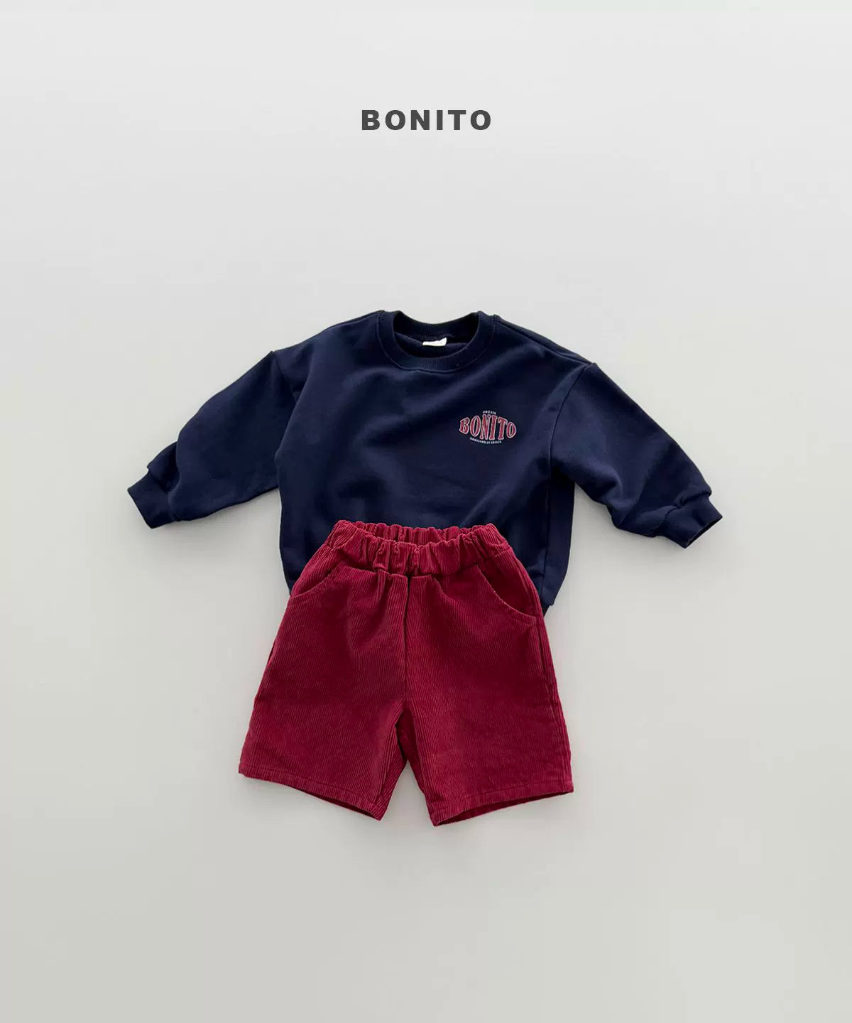 BONITO Logo Sweatshirt｜ボニートロゴスウェット