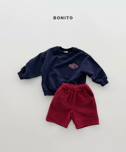 BONITO Logo Sweatshirt｜ボニートロゴスウェット