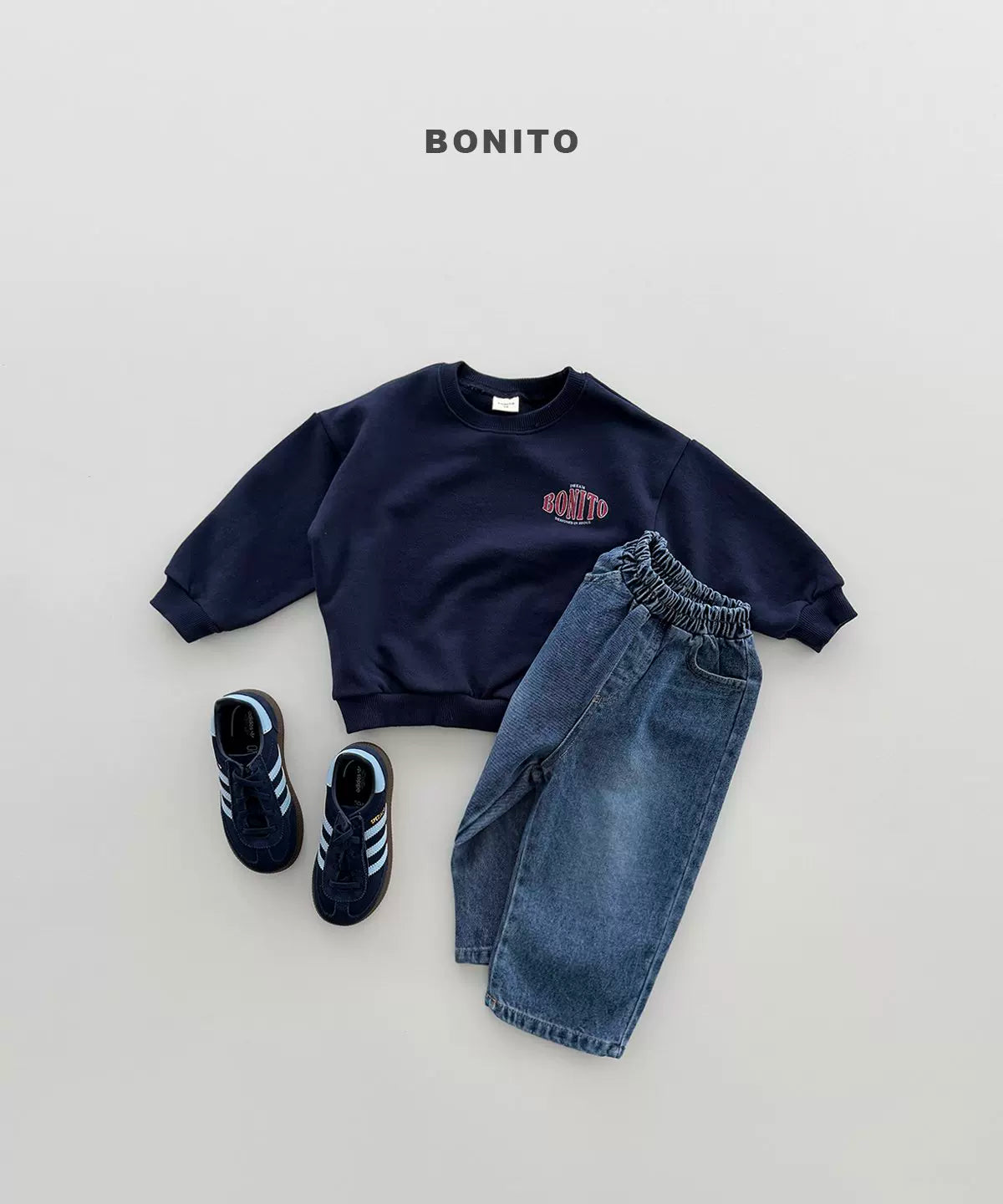 BONITO Logo Sweatshirt｜ボニートロゴスウェット