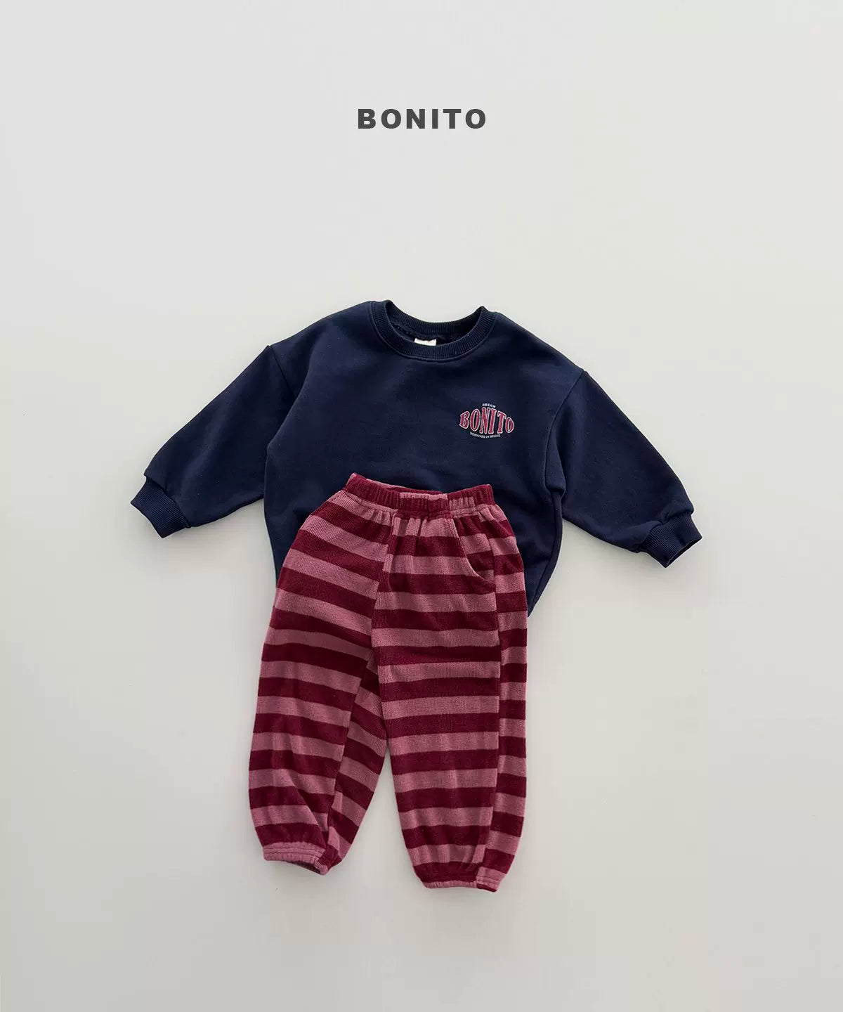 BONITO Logo Sweatshirt｜ボニートロゴスウェット