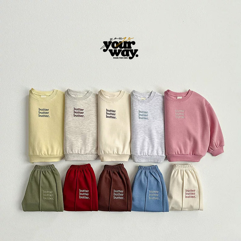 Butter Sweat Set｜バタースウェットセット
