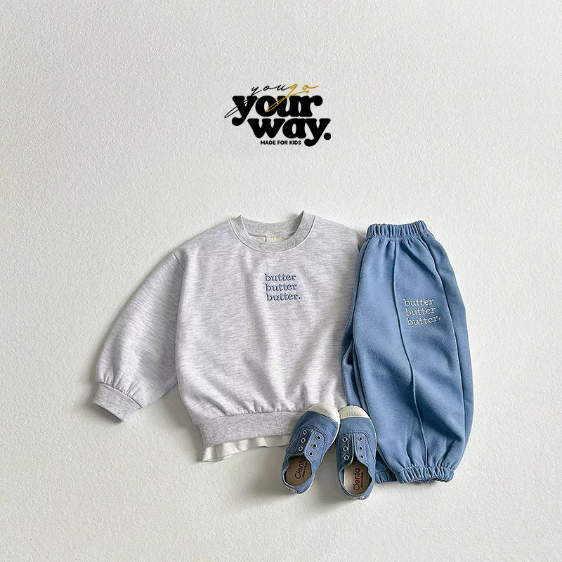 Butter Sweat Set｜バタースウェットセット