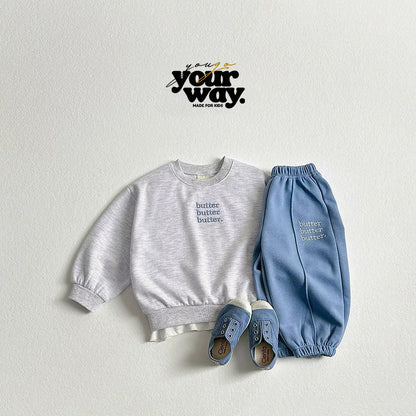 Butter Sweat Set｜バタースウェットセット