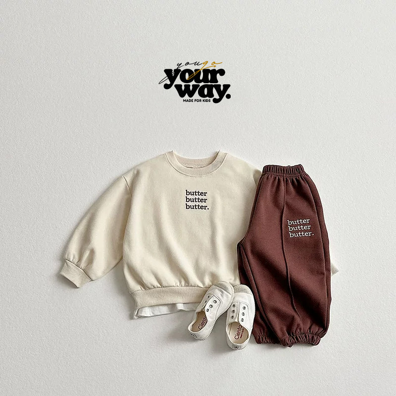 Butter Sweat Set｜バタースウェットセット