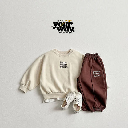 Butter Sweat Set｜バタースウェットセット