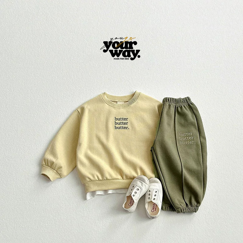Butter Sweat Set｜バタースウェットセット