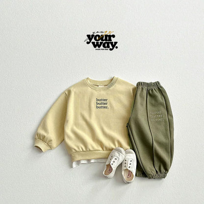Butter Sweat Set｜バタースウェットセット