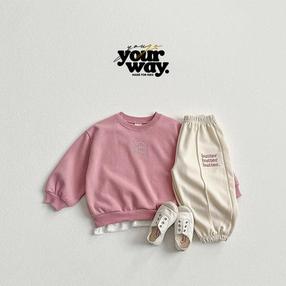 Butter Sweat Set｜バタースウェットセット