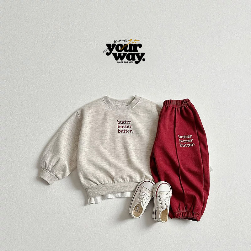 Butter Sweat Set｜バタースウェットセット