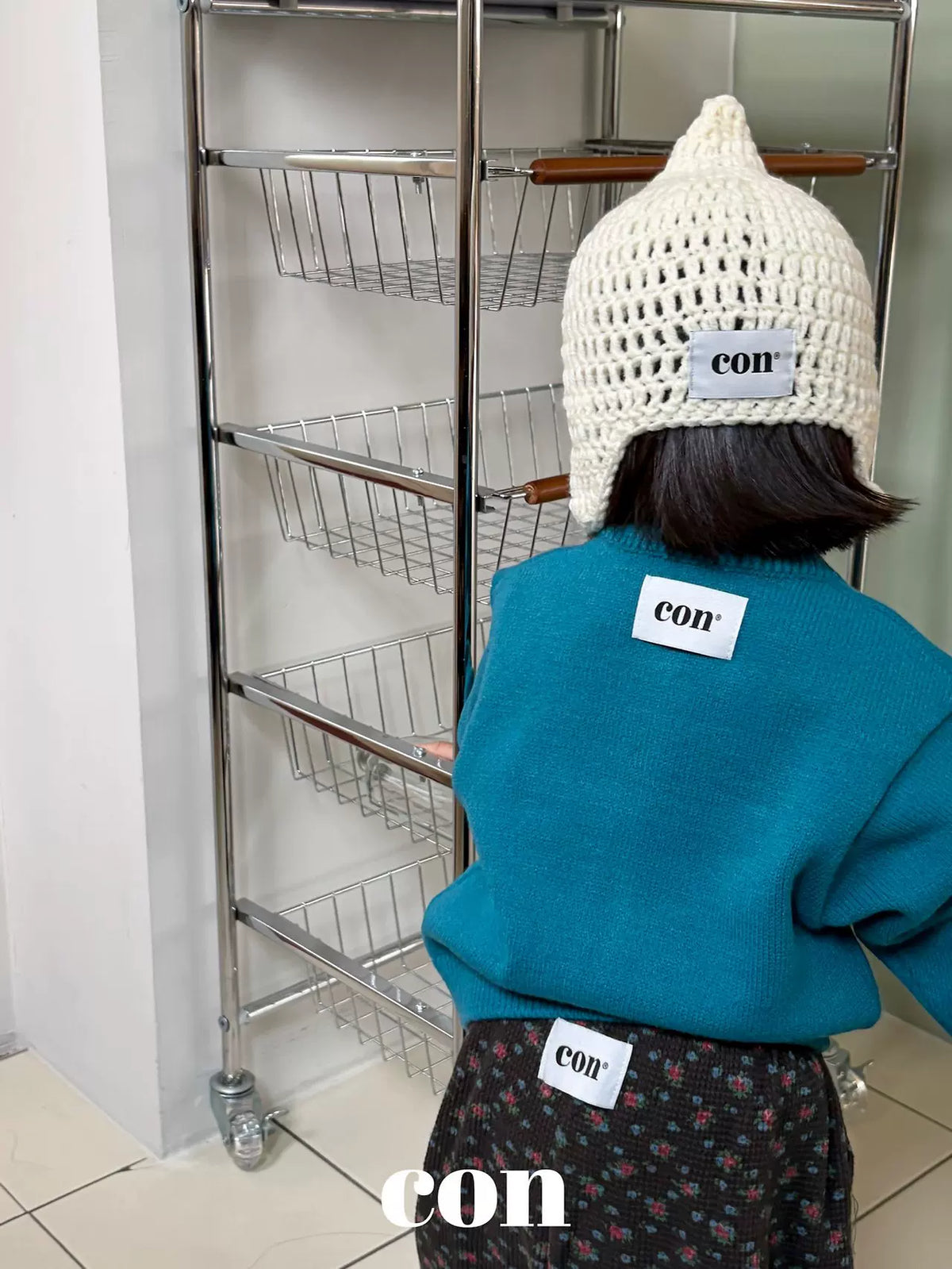 CON Basic Knit Cardigan｜ベーシックニットカーディガン