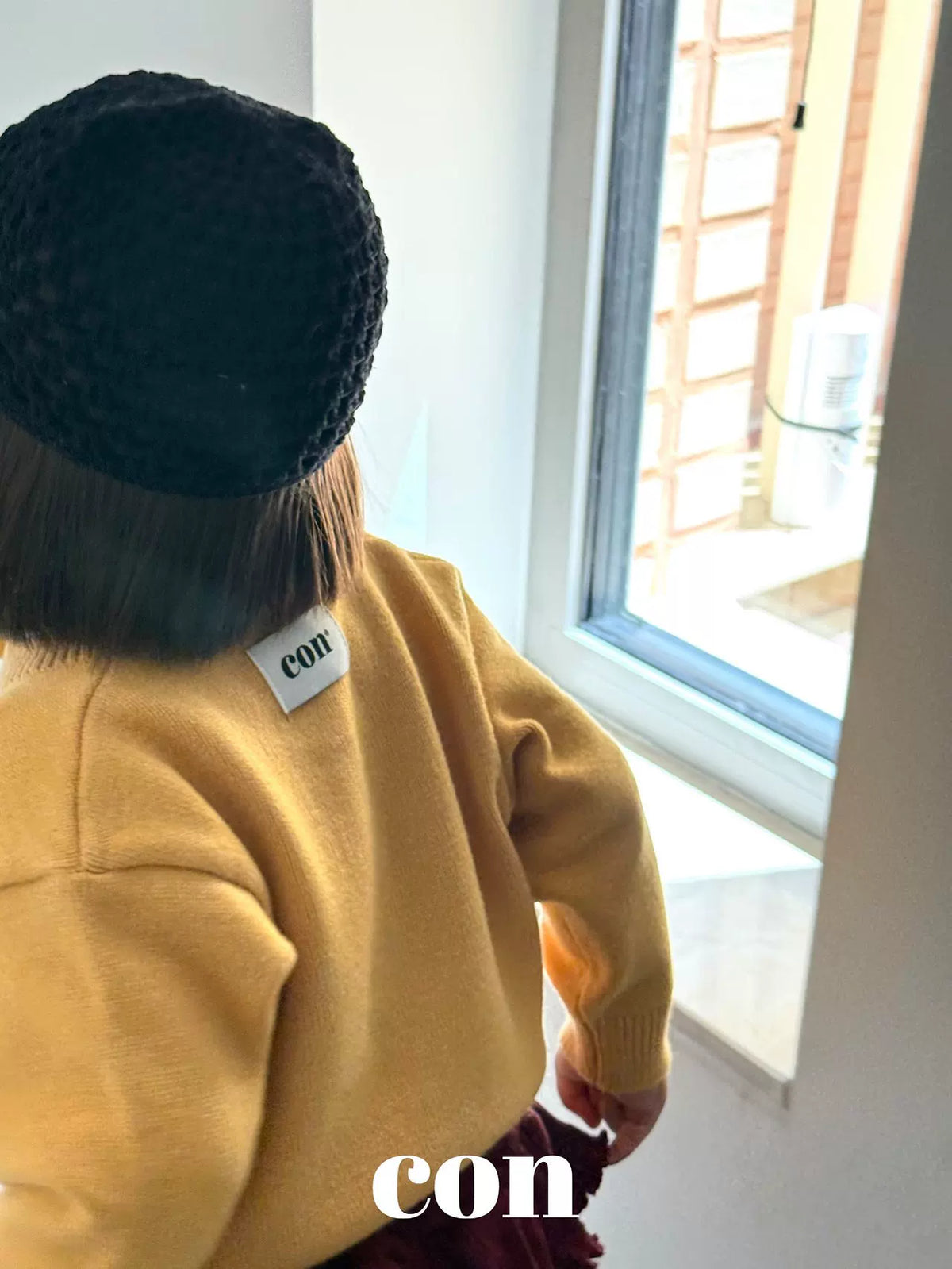 CON Basic Knit Cardigan｜ベーシックニットカーディガン