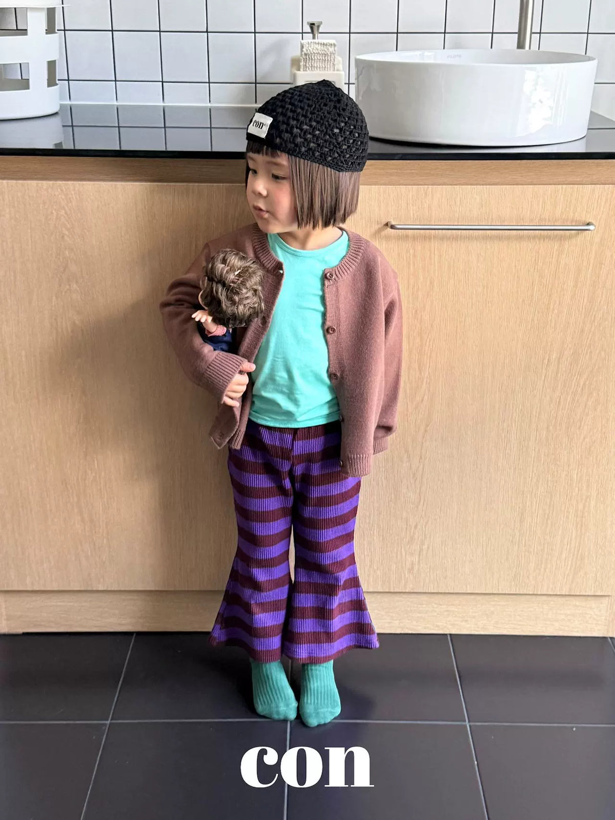 CON Basic Knit Cardigan｜ベーシックニットカーディガン