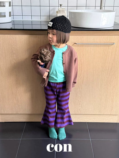 CON Basic Knit Cardigan｜ベーシックニットカーディガン
