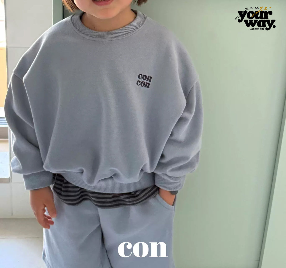 CON Sweat Set｜CON スウェットセットアップ