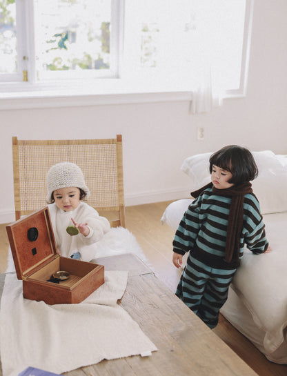 ONU｜ビッグボーダーフリーススウェット【取り寄せ】