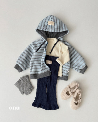 ONU｜リブフレアパンツ【取り寄せ】