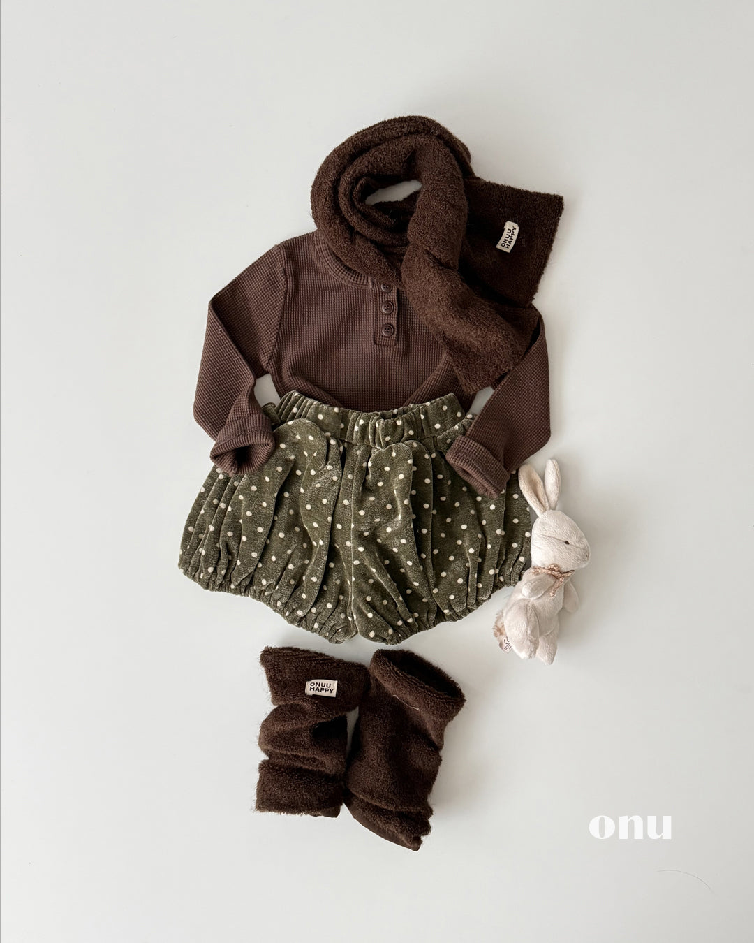ONU｜ベルベットドットバルーンブルマ【取り寄せ】