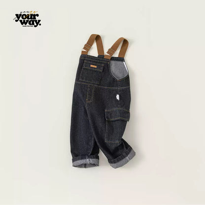 Cargo Denim Overalls｜カーゴデニムオーバーオール