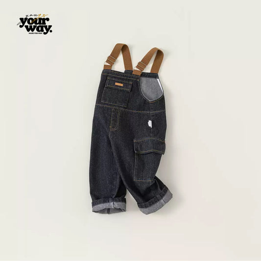 Cargo Denim Overalls｜カーゴデニムオーバーオール
