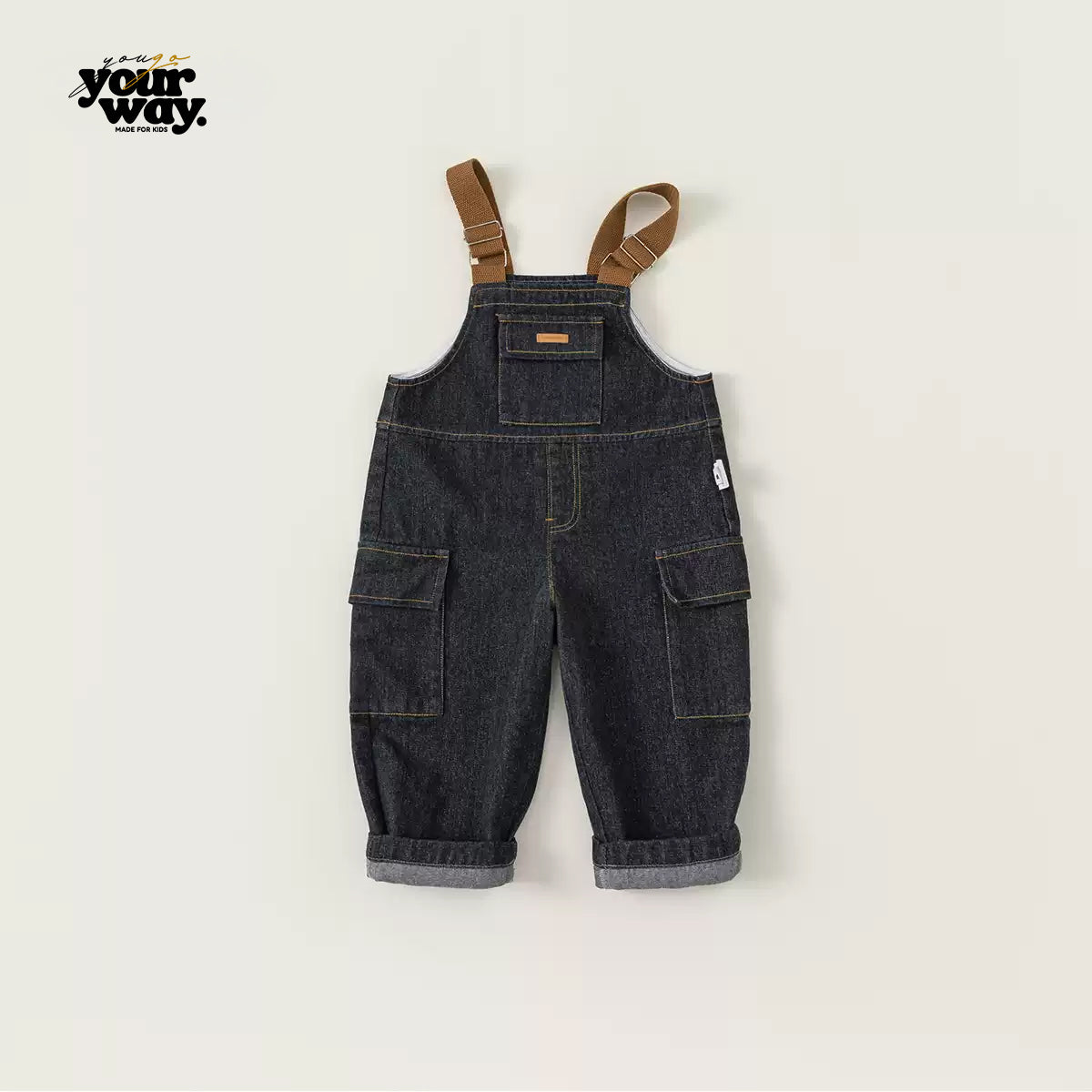 Cargo Denim Overalls｜カーゴデニムオーバーオール