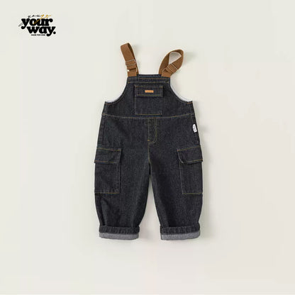 Cargo Denim Overalls｜カーゴデニムオーバーオール