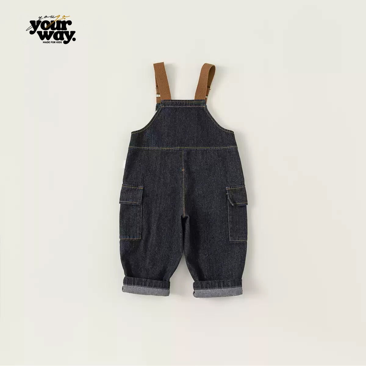 Cargo Denim Overalls｜カーゴデニムオーバーオール