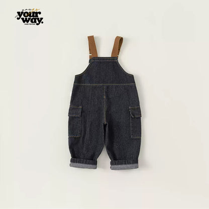 Cargo Denim Overalls｜カーゴデニムオーバーオール