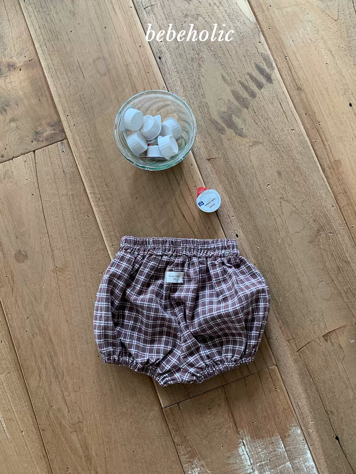 Check Balloon Shorts｜チェックバルーンショーツ