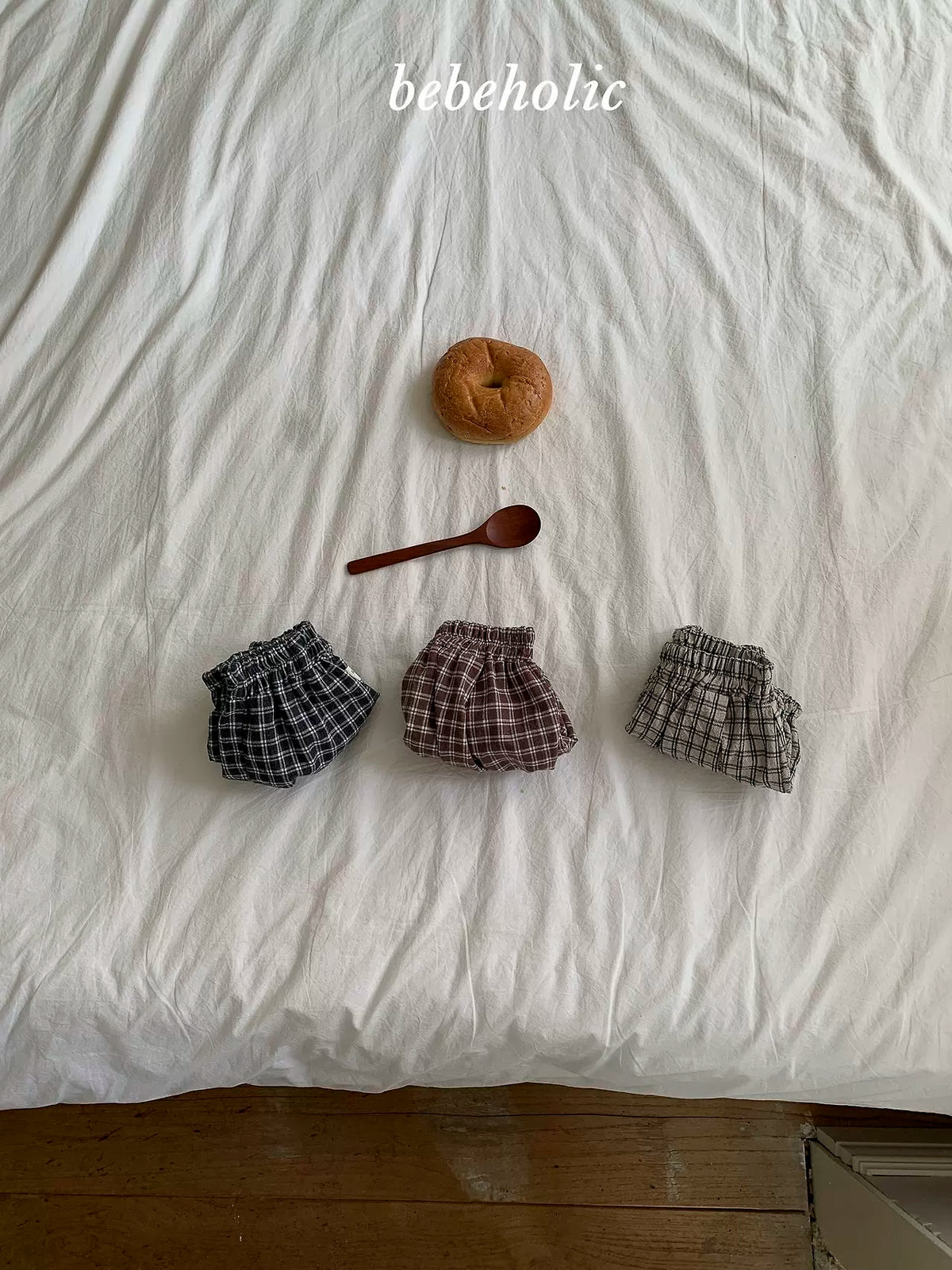 Check Balloon Shorts｜チェックバルーンショーツ