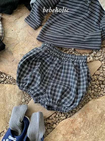 Check Balloon Shorts｜チェックバルーンショーツ
