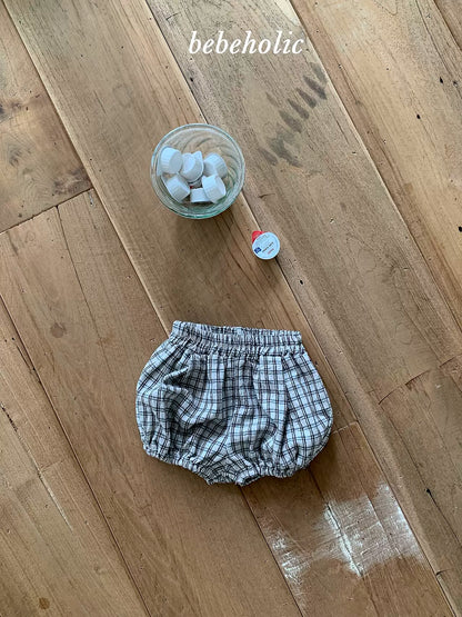 Check Balloon Shorts｜チェックバルーンショーツ
