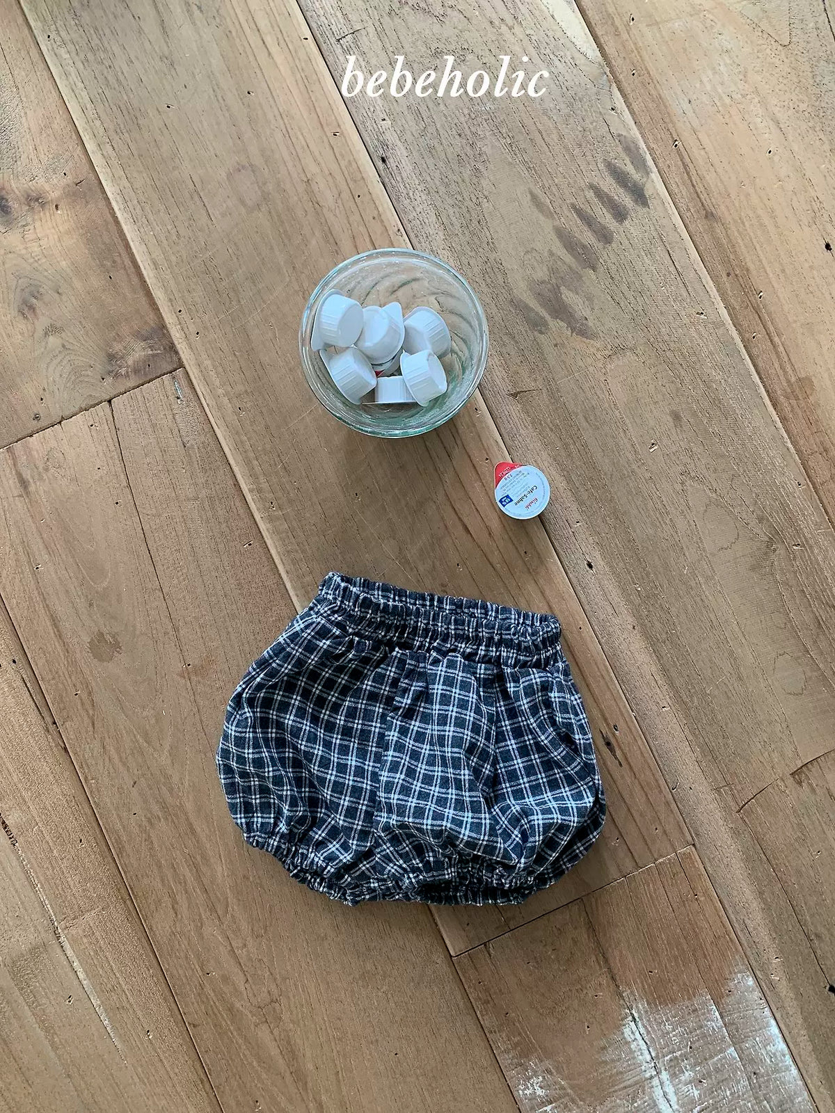 Check Balloon Shorts｜チェックバルーンショーツ