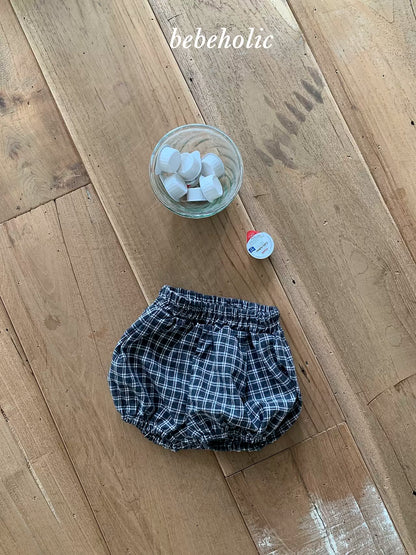 Check Balloon Shorts｜チェックバルーンショーツ
