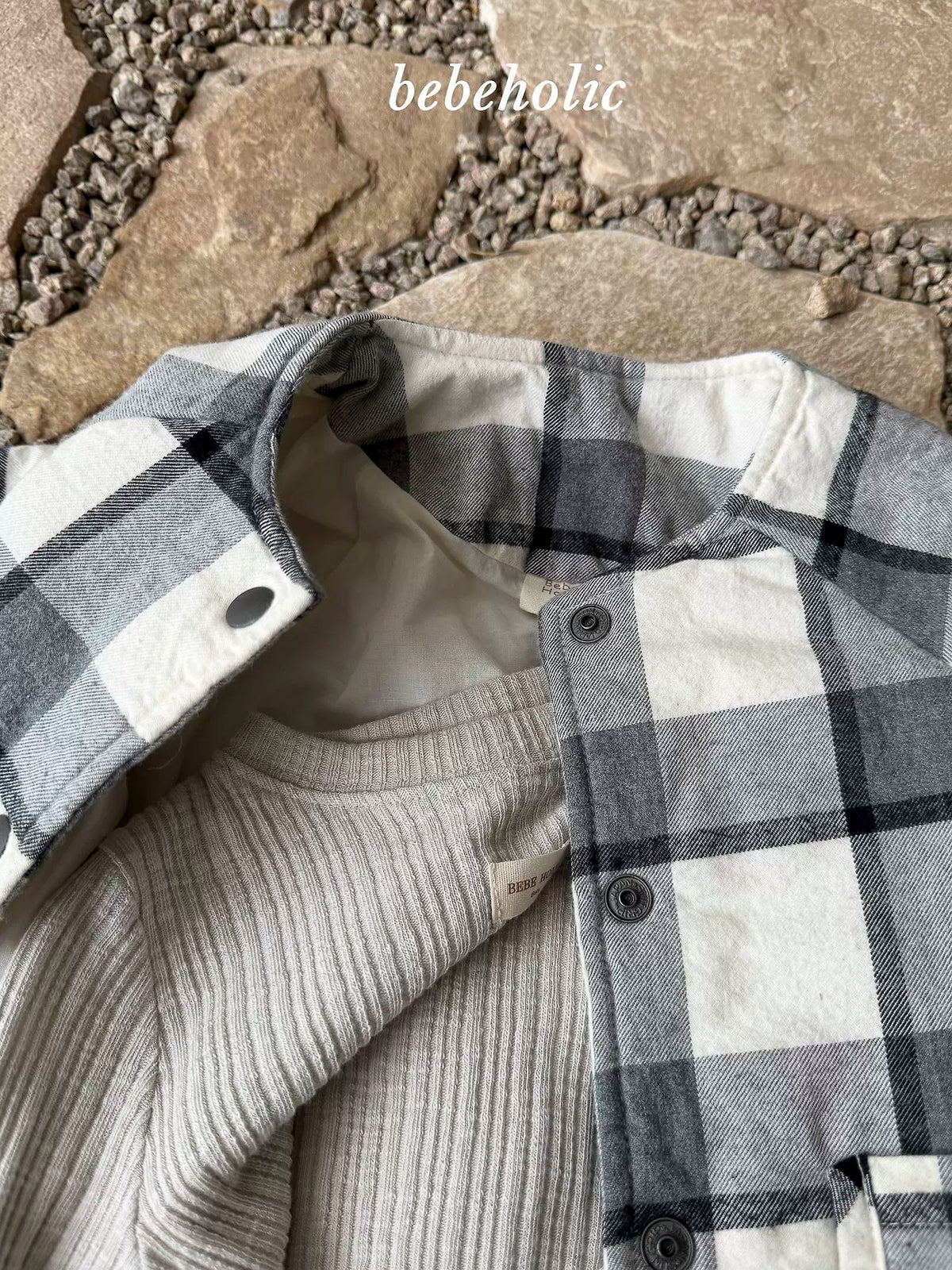 Check Short Sleeve Jacket｜チェックショートスリーブジャケット