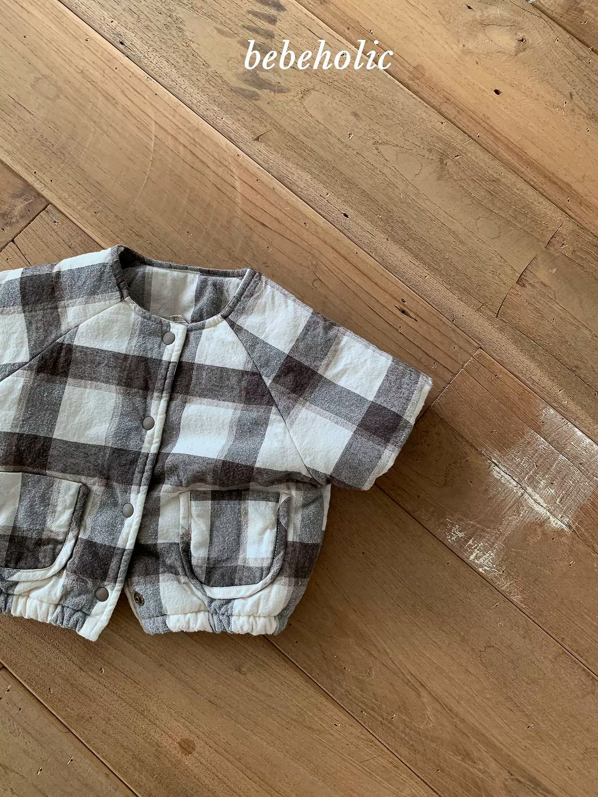 Check Short Sleeve Jacket｜チェックショートスリーブジャケット