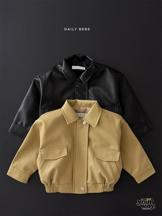 Classic Leather Jacket｜クラシックレザージャケット