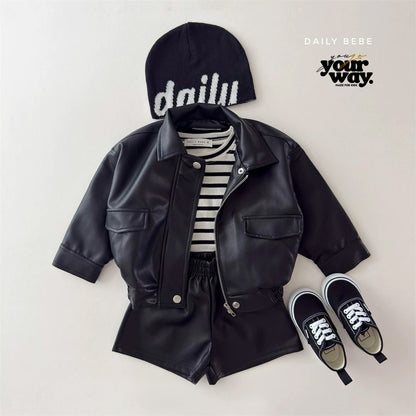 Classic Leather Jacket｜クラシックレザージャケット