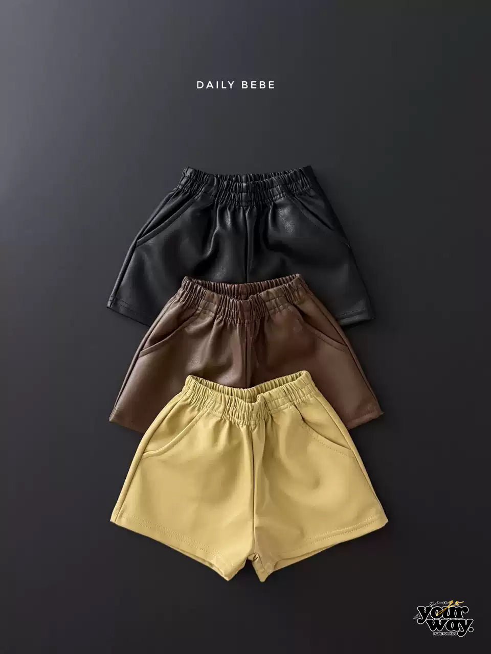 Classic Leather Shorts｜クラシックレザーショーツ