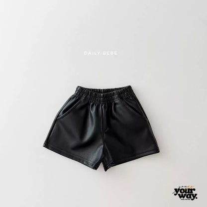 Classic Leather Shorts｜クラシックレザーショーツ