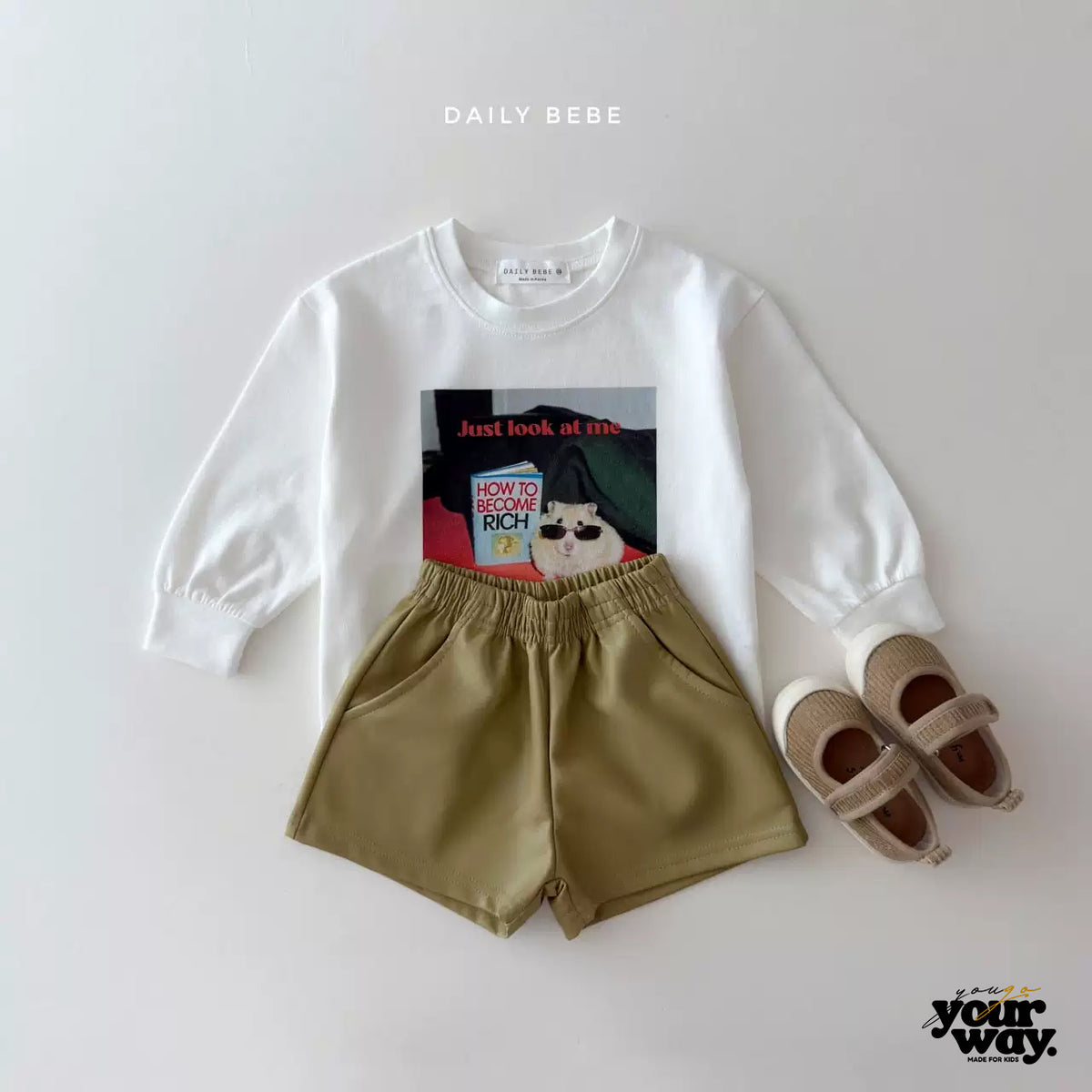 Classic Leather Shorts｜クラシックレザーショーツ