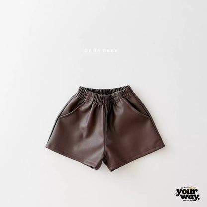 Classic Leather Shorts｜クラシックレザーショーツ