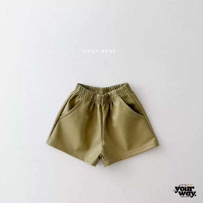 Classic Leather Shorts｜クラシックレザーショーツ