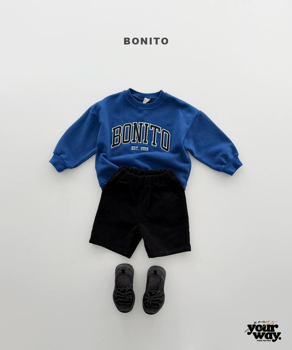BONITO College Logo Sweatshirt｜カレッジロゴスウェット